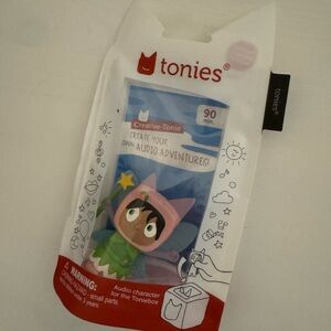Tonies Creative-Tonie Audio Character - Pink & Green